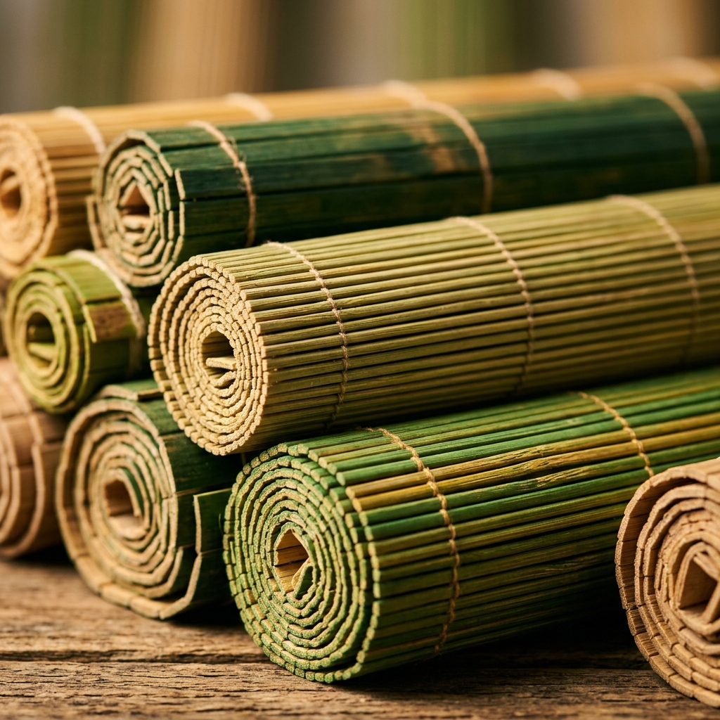 Bamboo products in international market
