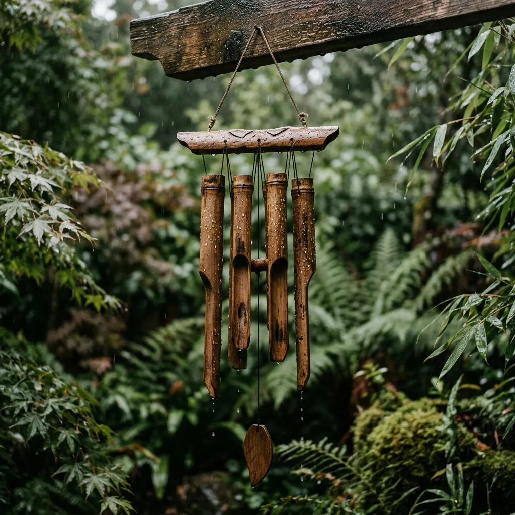 Deep Resonance Wind Chimes
