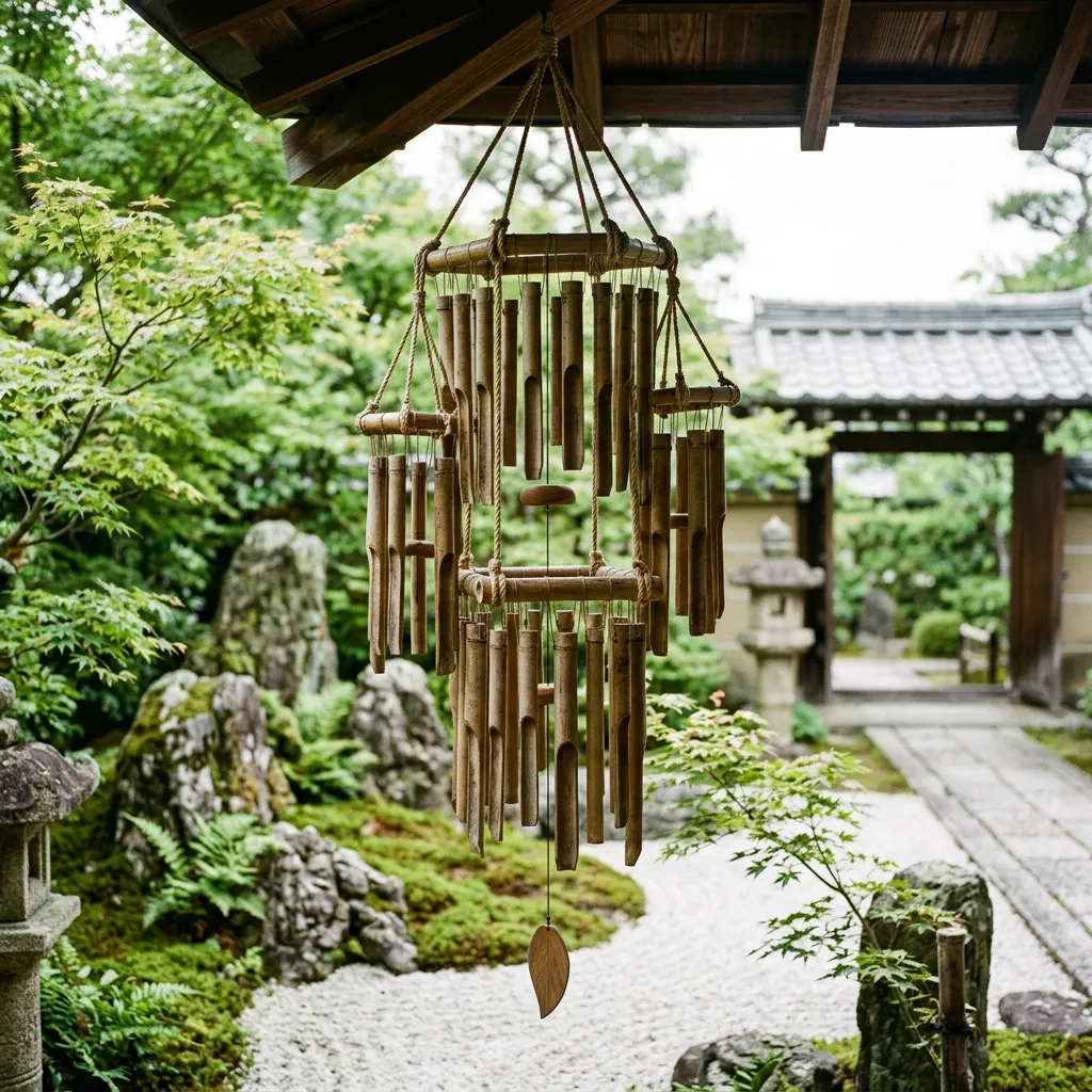 Zen Garden Wind Chimes
