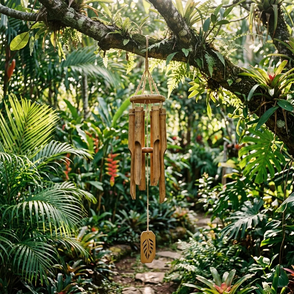 Hanging Forest Wind Chimes