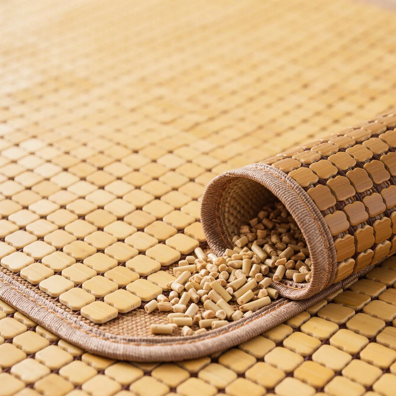 Roll-up Bamboo Mat
