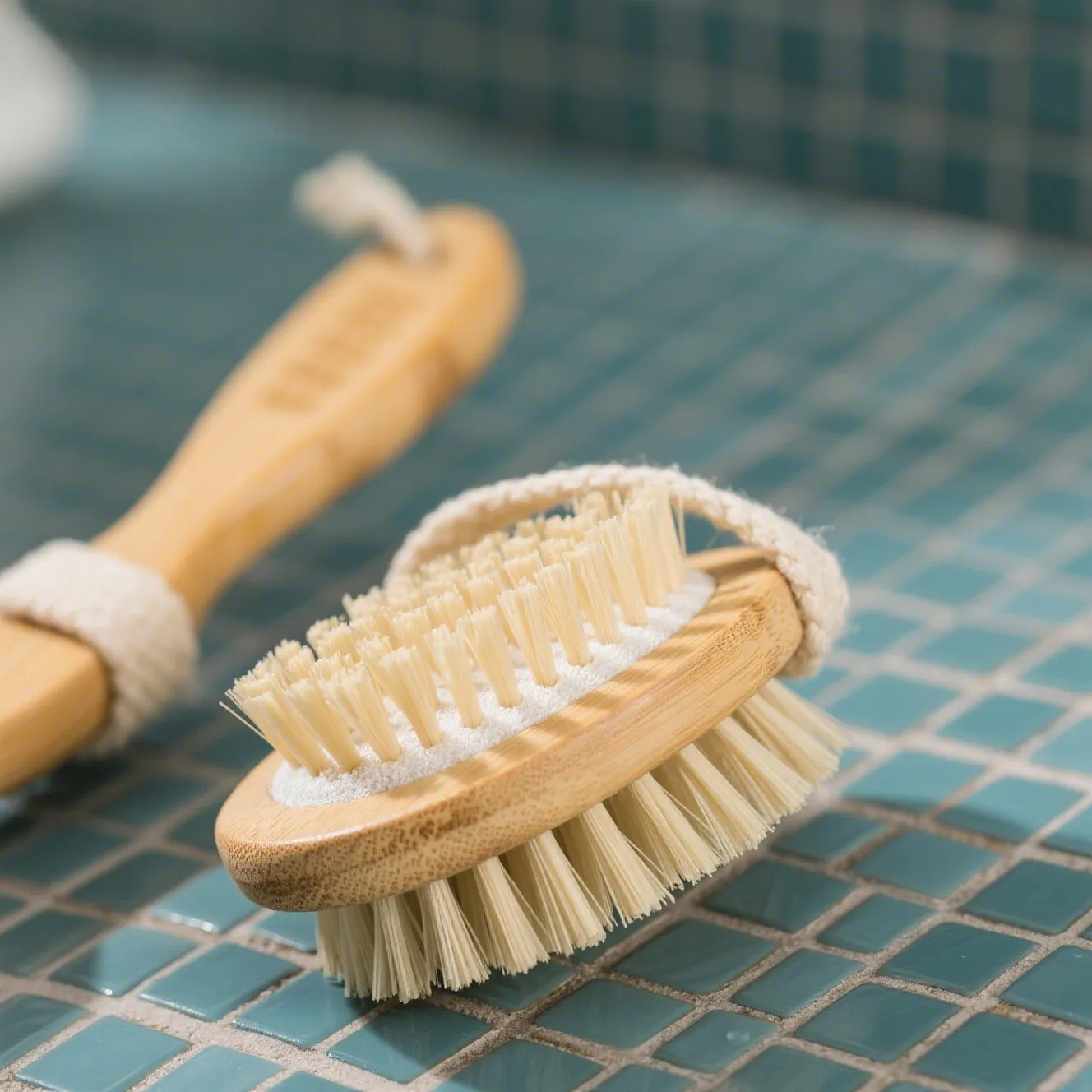 Bamboo Bath Brush - view 1
