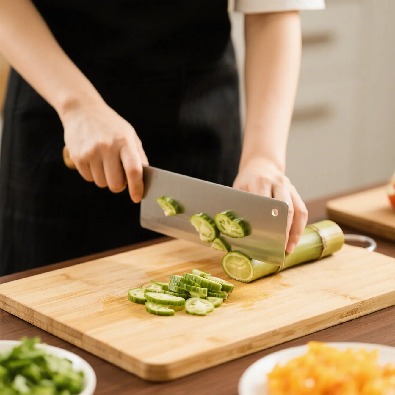 Bamboo Cutting Board - view 1