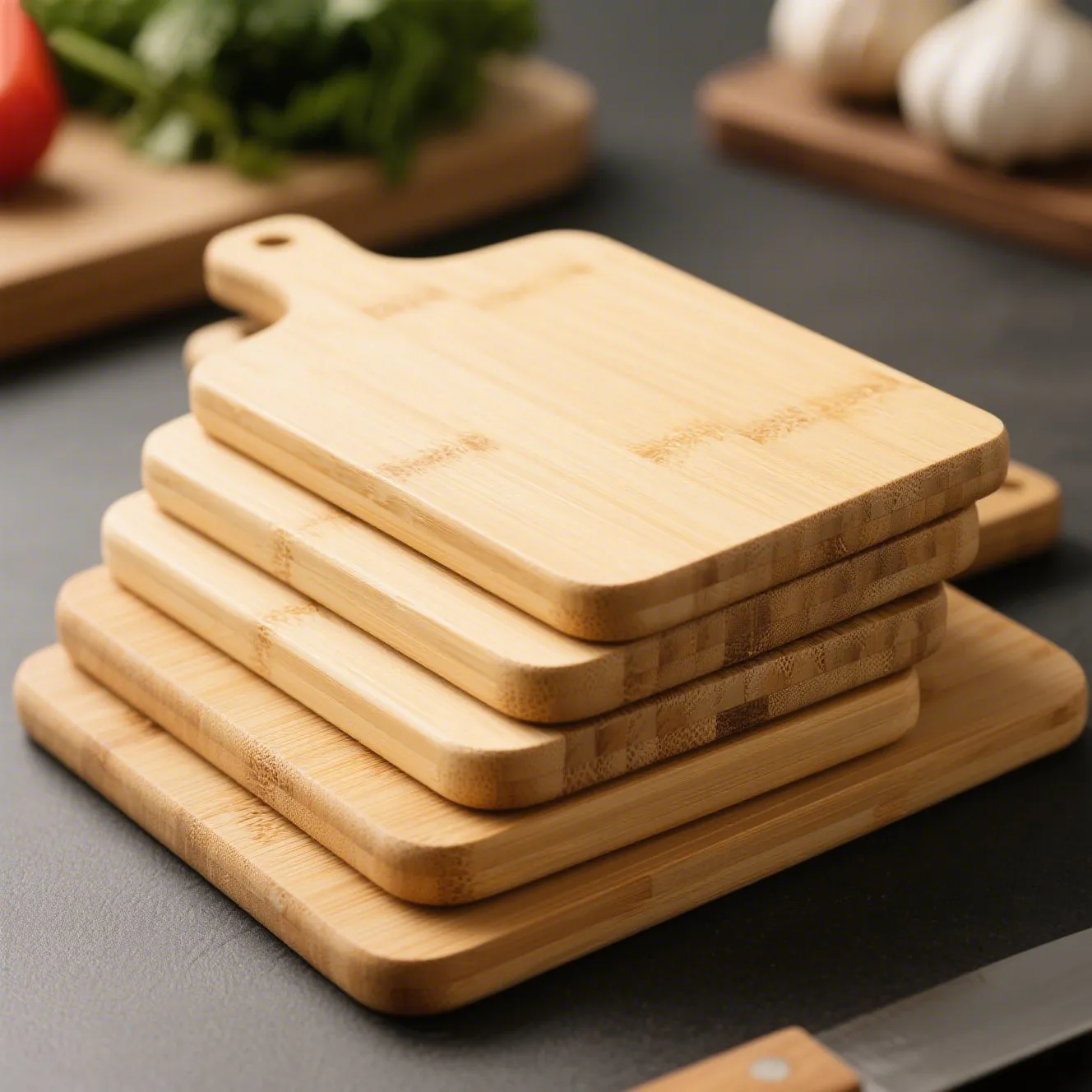Bamboo Cutting Board - view 5