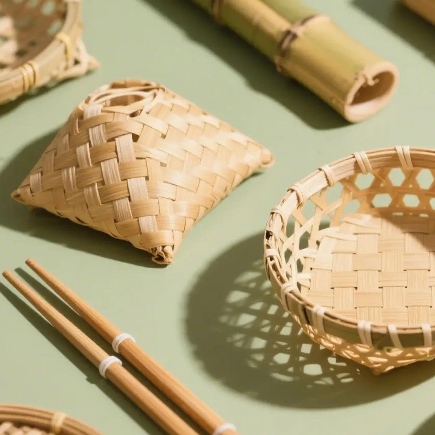 Bamboo Specialty Plate