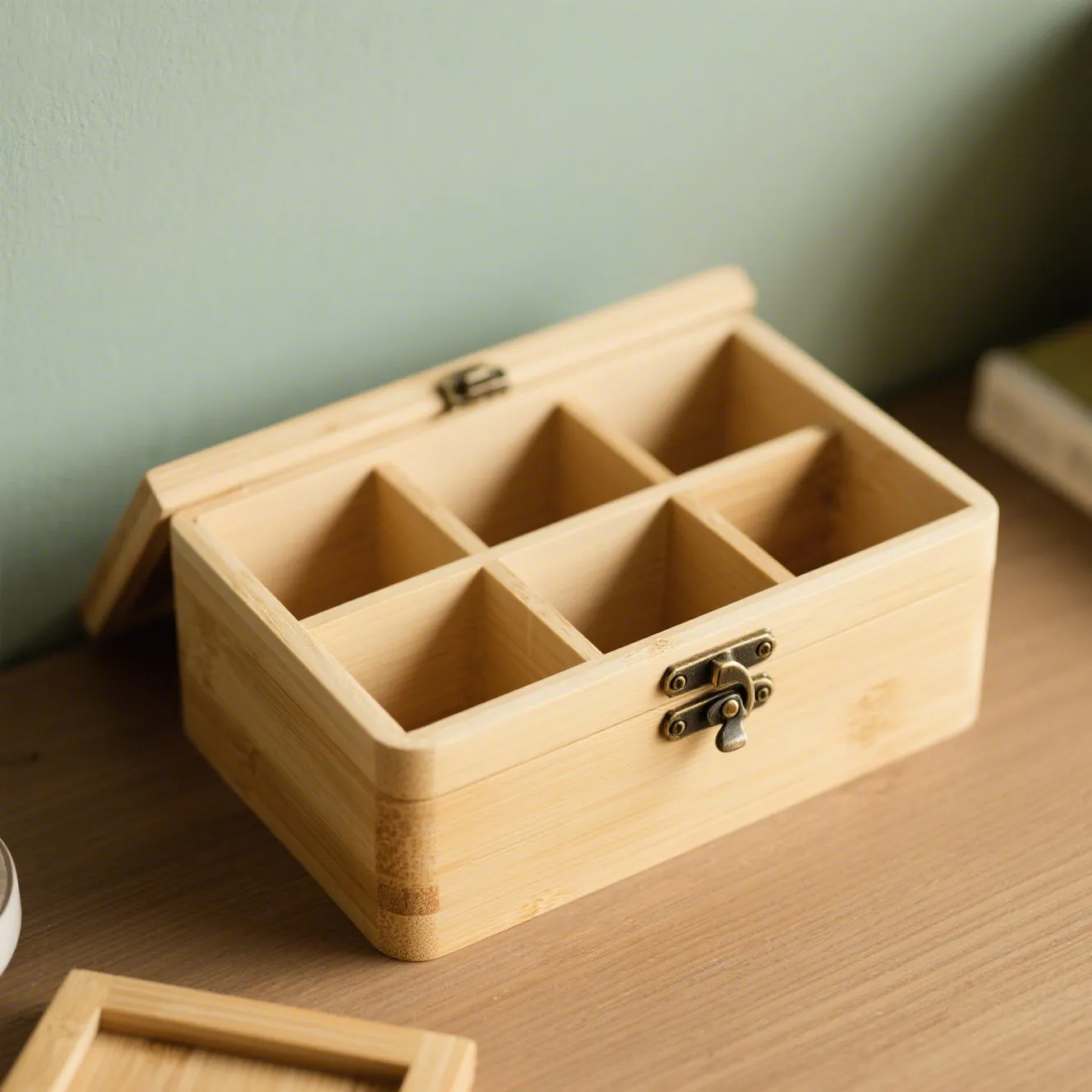 Bamboo Storage Box - view 3