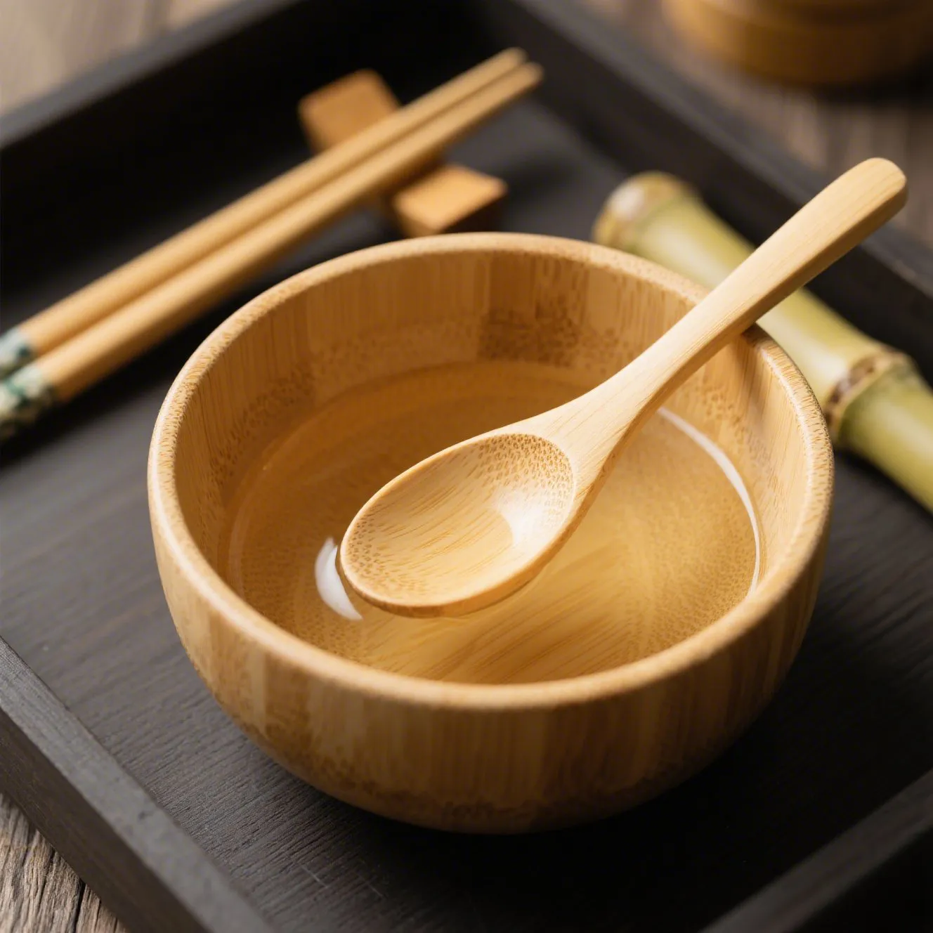 Bamboo Tableware - view 1