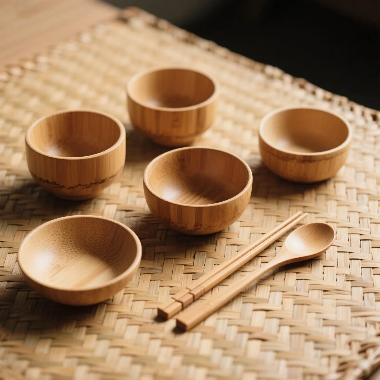 Bamboo Tableware - view 5