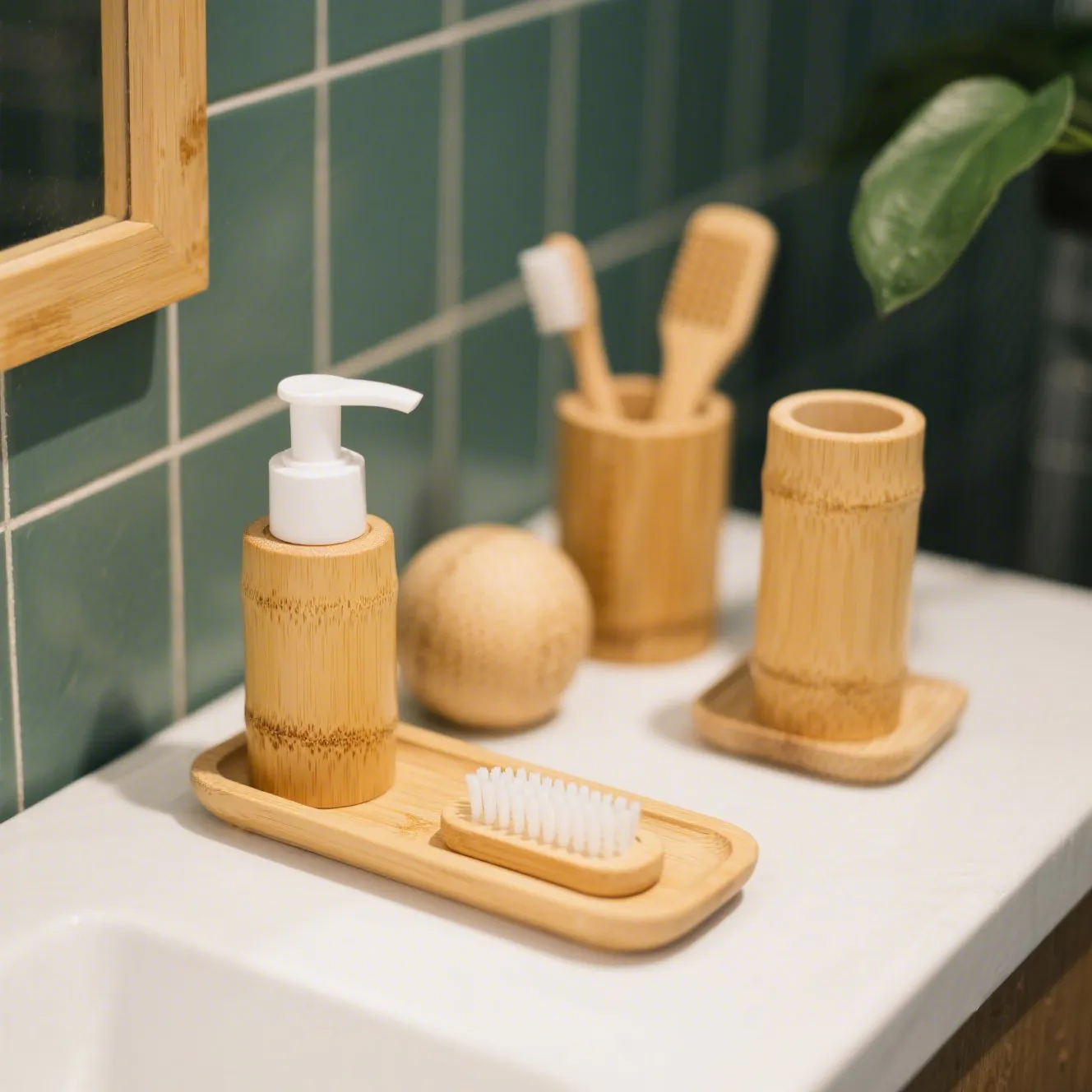 Bamboo Toiletries - view 1