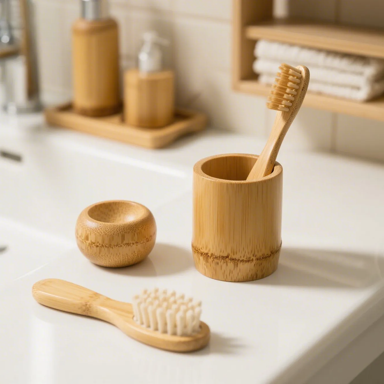 Bamboo Toiletries - view 3
