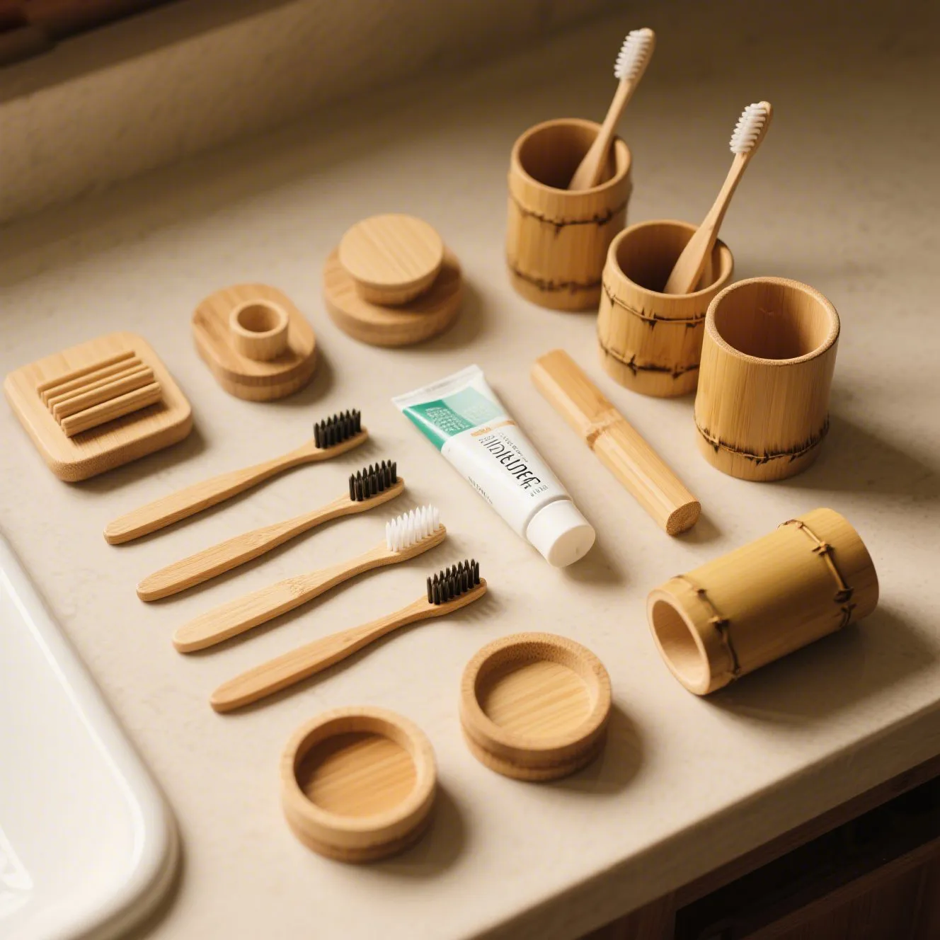 Bamboo Toiletries - view 4
